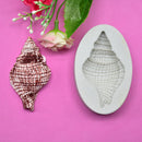 Conch Shells Chocolate Cake Candy Ice Cube Cookie Silicone Mold Decorating