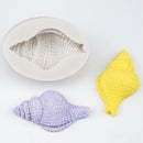 Conch Shells Chocolate Cake Candy Ice Cube Cookie Silicone Mold Decorating