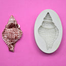 Conch Shells Chocolate Cake Candy Ice Cube Cookie Silicone Mold Decorating