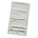 Tree Bark Shell Summer Silicone Cake Mould Decoration Fondant Icing 3D Molds