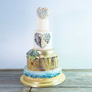 Tree Bark Shell Summer Silicone Cake Mould Decoration Fondant Icing 3D Molds