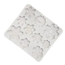 Christmas Mould Snowflake Cake Baking Molds Cupcake Chocolate Fondant Kids, BPA Free , Dishwasher, Oven, Freezer Safe