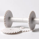 6pcs Cake Roller Ribbon Cutter Embosser Fondant Stripes DIY Decor Tool