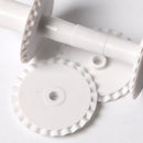 6pcs Cake Roller Ribbon Cutter Embosser Fondant Stripes DIY Decor Tool