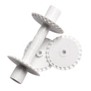 6pcs Cake Roller Ribbon Cutter Embosser Fondant Stripes DIY Decor Tool