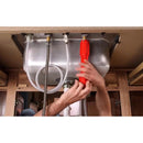 Water Mixer Wrench Faucet Sink Installer Faucet Sleeve Spanner 30x5x5cm