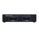 Passive Two In Two Out Audio Switcher Splitter Comparator Stereo Speaker Audio Audio Switch Compatible with all Types of Power Amplifiers and Speakers