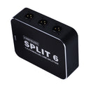 Audio Case 3-Pin Xlr Mic Input Signal Splitter 6 Outputs XLR Cable to connect a plurality of Active Speakers