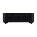 Audio Case 3-Pin Xlr Mic Input Signal Splitter 6 Outputs XLR Cable to connect a plurality of Active Speakers