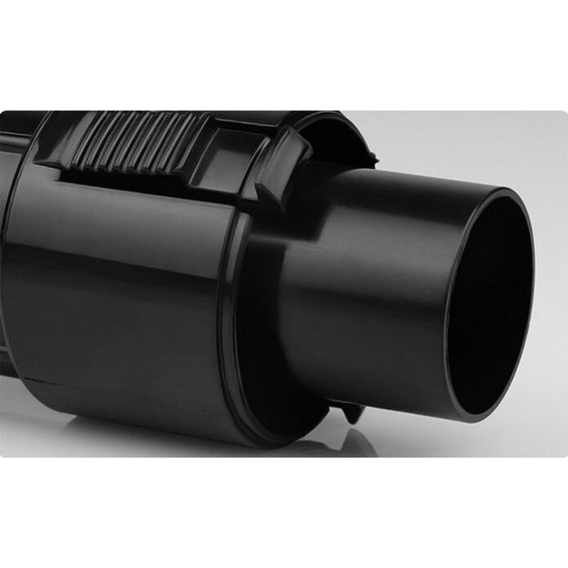 1 piece Vacuum Cleaner Brush Nozzle Hose Connector Adapter 35mm/40mm Black