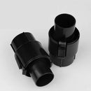 1 piece Vacuum Cleaner Brush Nozzle Hose Connector Adapter 35mm/40mm Black