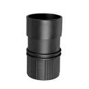 Plastic Vacuum Cleaner Attachment Hose Adaptor Pipe Connector Converter 41mm
