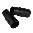 Vacuum Cleaner Brush Nozzle Hose Connector Adapter w/Hole 32mm Inner Diameter Random