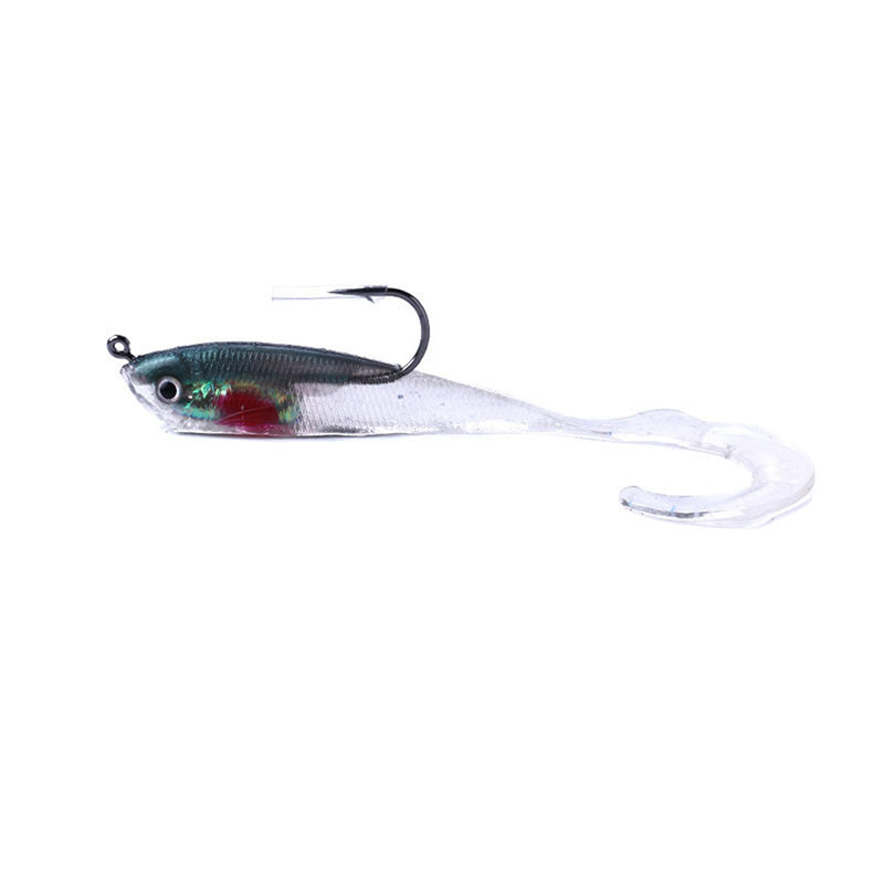 ZANLURE 5pcs/set 11cm 16g Sea Fishing Lure Soft Lure Kit Set Artificial Bait Wobbler Bass Carp Lures