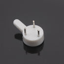 Pack of 100 Hard Wall Picture Frame Mirror Hanging Hook Hanger Fastener