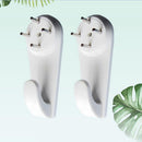 Non-Trace Hardwall Drywall Hanger Hook for Picture Photos Hanging 30pcs