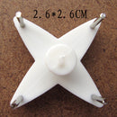 20pcs Multi Purpose Non-Trace Invisible Wall Mounted Nails Painting Wedding Photo Hanger Hooks