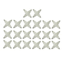 20pcs Multi Purpose Non-Trace Invisible Wall Mounted Nails Painting Wedding Photo Hanger Hooks