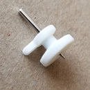 50 Pieces Multi Purpose Non-Trace Invisible Wall Mounted Nails Painting Wedding Photo Hanger Hooks