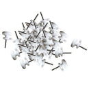 50 Pieces Multi Purpose Non-Trace Invisible Wall Mounted Nails Painting Wedding Photo Hanger Hooks