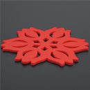 Silicone Flower Potholder Coaster Cup Holder Placemat Glass Cushion Non-slip,Tabletop Protection For Any Table Type