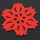 Silicone Flower Potholder Coaster Cup Holder Placemat Glass Cushion Non-slip,Tabletop Protection For Any Table Type