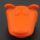 Cute Oven Mitts Silicone Glove Nonslip Barbecue Grill Gloves for Kids,Safe Handling of Pots and Pans - Cooking & Baking Non-Slip