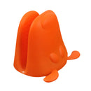 Cute Oven Mitts Silicone Glove Nonslip Barbecue Grill Gloves for Kids,Safe Handling of Pots and Pans - Cooking & Baking Non-Slip