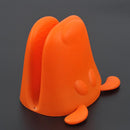 Cute Oven Mitts Silicone Glove Nonslip Barbecue Grill Gloves for Kids,Safe Handling of Pots and Pans - Cooking & Baking Non-Slip