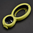 Double Size Multifunctional Stainless Steel Bottle Opener Can Opener,Twister Grip Lid Seal Remover Lid Twist Off