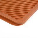 Aluminum Reversible Non Stick Griddle Plate BBQ & Hob Grill Pan 30.5x29.2cm