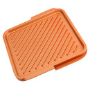 Aluminum Reversible Non Stick Griddle Plate BBQ & Hob Grill Pan 30.5x29.2cm