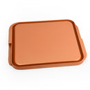 Aluminum Reversible Non Stick Griddle Plate BBQ & Hob Grill Pan 30.5x29.2cm