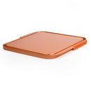 Aluminum Reversible Non Stick Griddle Plate BBQ & Hob Grill Pan 30.5x29.2cm