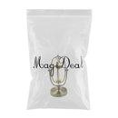 Metal Rotating Hourglass Sand Timer, 15-Minutes for Game, Cooking, Excercise