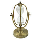 15 Minutes Rotating Sandglass Sand Clock Timers Desktop Clock- 14x12x24cm