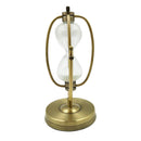 15 Minutes Rotating Sandglass Sand Clock Timers Desktop Clock- 14x12x24cm