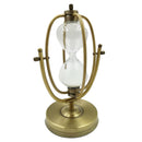 15 Minutes Rotating Sandglass Sand Clock Timers Desktop Clock- 14x12x24cm