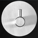 Stainless Steel Door Wall Mounted Hook Towel Clothes Coat Hanger Kitchen