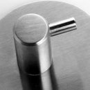Stainless Steel Door Wall Mounted Hook Towel Clothes Coat Hanger Kitchen