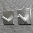 Bathroom Towel Robe Hook Clothes Hat Coat Holder Wall Mounted Door Hanger
