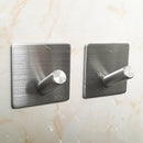Bathroom Towel Robe Hook Clothes Hat Coat Holder Wall Mounted Door Hanger