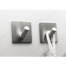 Bathroom Towel Robe Hook Clothes Hat Coat Holder Wall Mounted Door Hanger