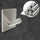 Bathroom Towel Robe Hook Clothes Hat Coat Holder Wall Mounted Door Hanger