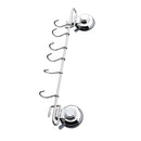 Suction Hanging Rail for Kitchen Utensils Wall Mounted Rack Storage Hooks