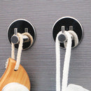 1 piece Modern Household Accessory Towel Robe Hook Stainless Steel Wall Door Hooks