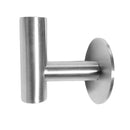 Round Bathroom Towel Hooks Rack Wall Mount Single Robe Hat Hanger 5x5.5cm