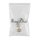 Metal Hourglass Sand Timer Clock Glass Retro Style Home Desk Decor 15 Mins