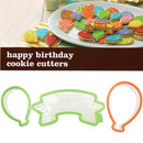 Set of 3 DIY Balloon Cake Mold Handcraft Decoration Baking Tool Kitchen,Reusable,Nonstick Heat-Resistant Muffin Pans,for Wedding Christmas Mothers Day Gift