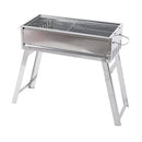 Outdoor Portable Grill BBQ Foldable Charcoal Camping Barbecue 48x23x42cm